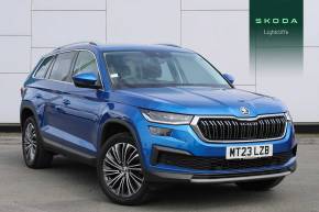 ŠKODA KODIAQ at Lightcliffe Skoda Warrington
