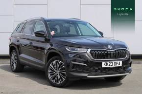 ŠKODA KODIAQ at Lightcliffe Skoda Warrington