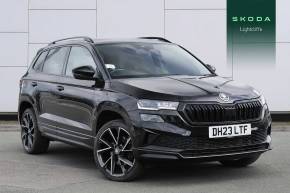 ŠKODA KAROQ at Lightcliffe Skoda Warrington