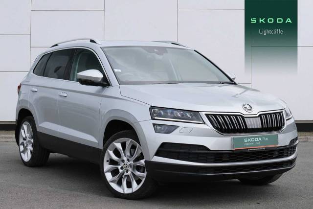 Skoda Karoq 1.5 TSI Edition 5dr DSG Estate Petrol Brilliant Silver