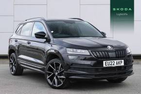 ŠKODA KAROQ at Lightcliffe Skoda Warrington