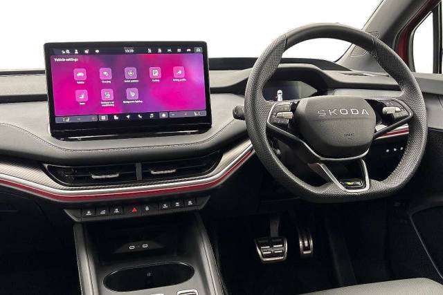 2025 Skoda Enyaq 250kW vRS 84kWh 4x4 5dr Auto