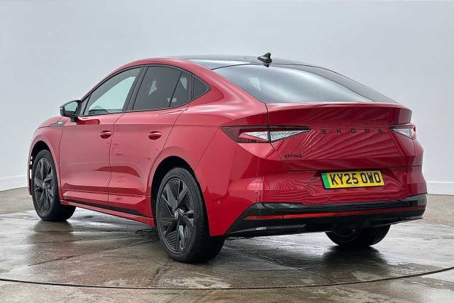 2025 Skoda Enyaq 250kW vRS 84kWh 4x4 5dr Auto