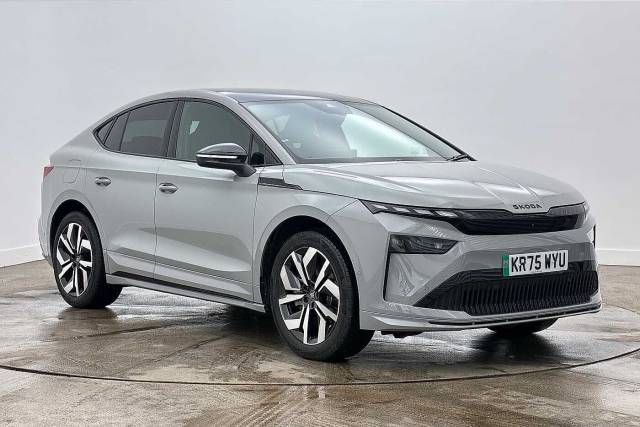 Skoda Enyaq 210kW 85 Sportline 82kWh 5dr Auto 4x4 vehicle Electric Meteor Grey