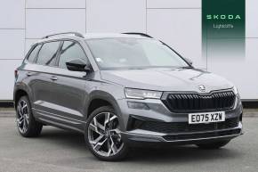 ŠKODA KAROQ at Lightcliffe Skoda Warrington