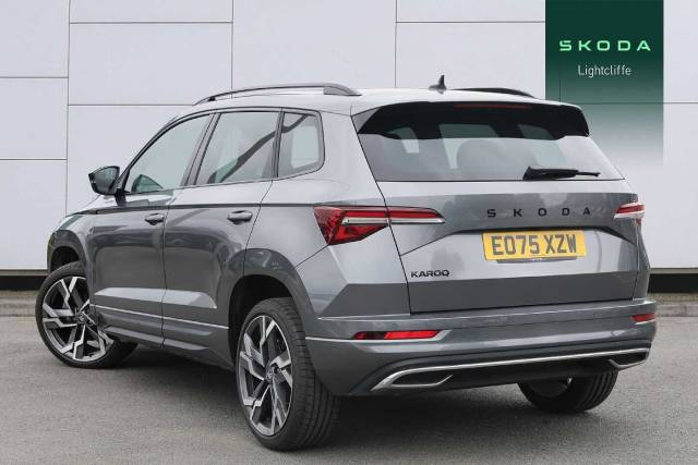 2025 Skoda Karoq 1.5 TSI Sportline Edition 5dr DSG