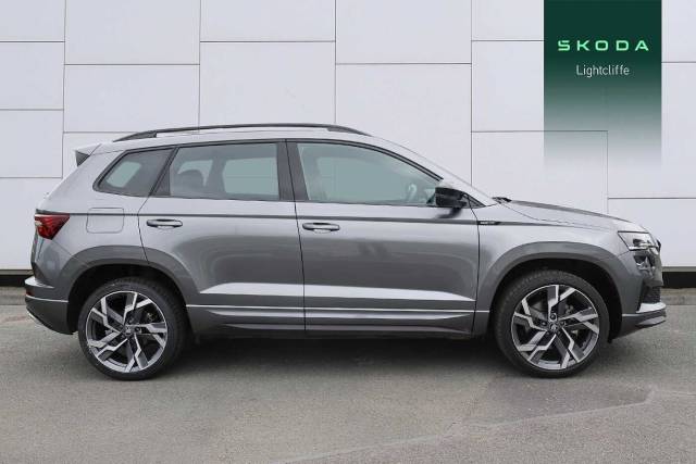 2025 Skoda Karoq 1.5 TSI Sportline Edition 5dr DSG