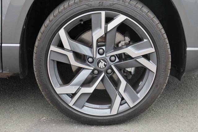 2025 Skoda Karoq 1.5 TSI Sportline Edition 5dr DSG