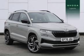 ŠKODA KAROQ at Lightcliffe Skoda Warrington