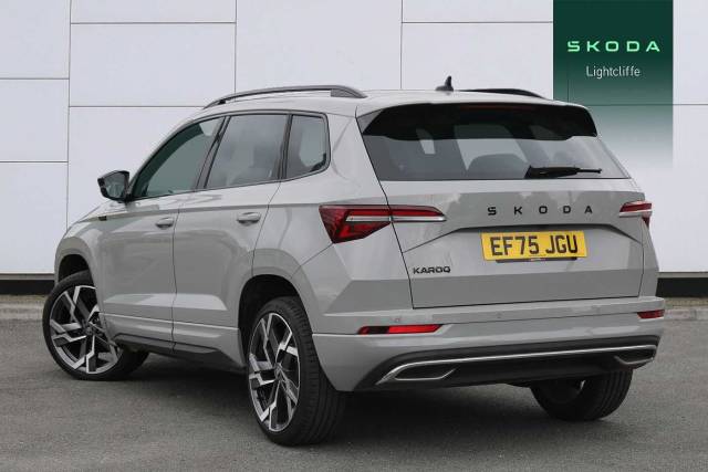 2025 Skoda Karoq 1.5 TSI Sportline Edition 5dr DSG