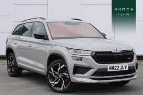 ŠKODA KODIAQ at Lightcliffe Skoda Warrington