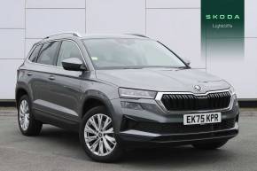 ŠKODA KAROQ at Lightcliffe Skoda Warrington