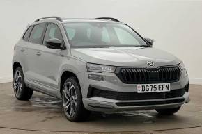 ŠKODA KAROQ at Lightcliffe Skoda Warrington
