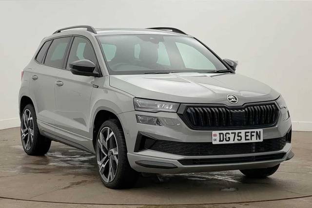Skoda Karoq 1.5 TSI Sportline Edition 5dr DSG Estate Petrol Meteor Grey