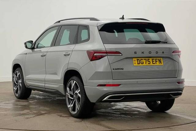 2025 Skoda Karoq 1.5 TSI Sportline Edition 5dr DSG