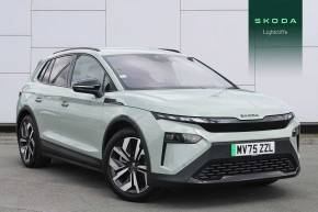 ŠKODA ELROQ at Lightcliffe Skoda Warrington