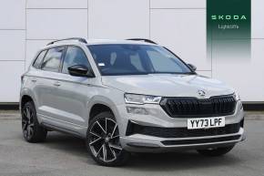 ŠKODA KAROQ at Lightcliffe Skoda Warrington