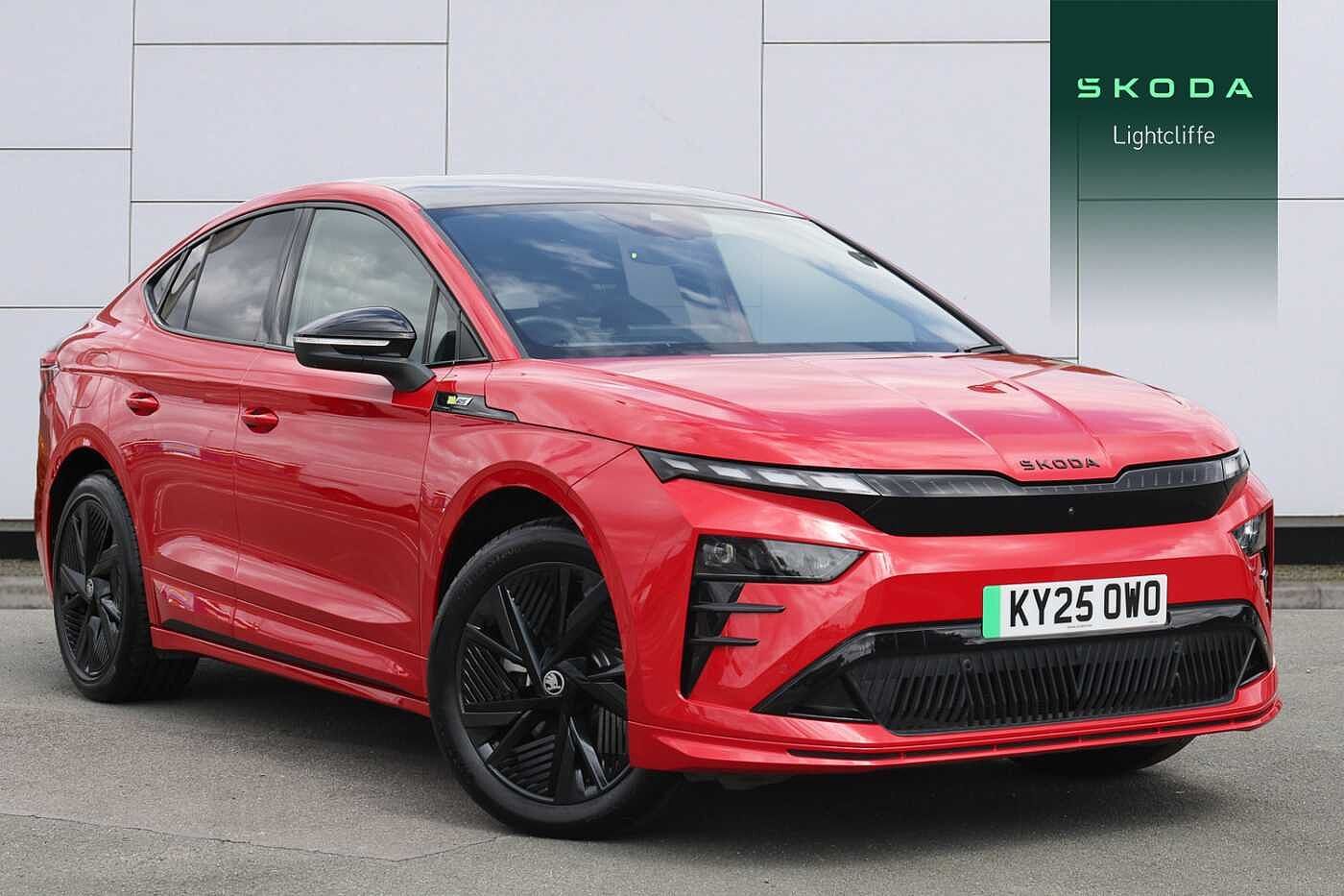 2025 Skoda Enyaq