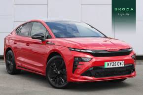 ŠKODA ENYAQ at Lightcliffe Skoda Warrington