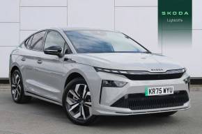 ŠKODA ENYAQ at Lightcliffe Skoda Warrington