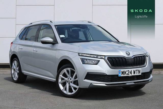 Skoda Kamiq 1.0 TSI 110 SE L Executive 5dr DSG Hatchback Petrol Brilliant Silver