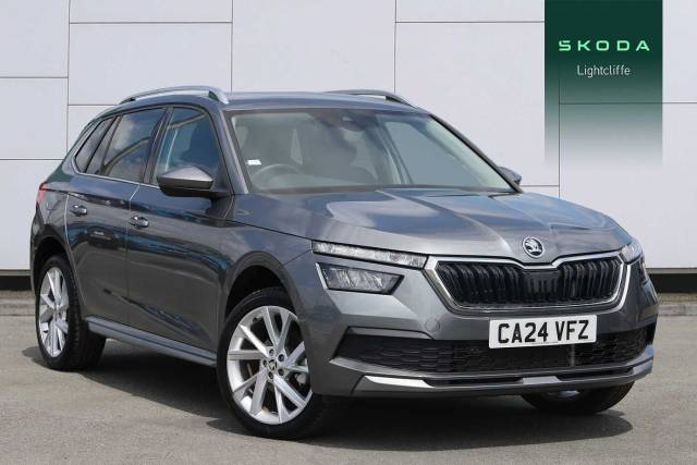 Skoda Kamiq 1.5 TSI SE L Executive 5dr DSG Hatchback Petrol Graphite Grey