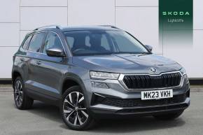 ŠKODA KAROQ at Lightcliffe Skoda Warrington