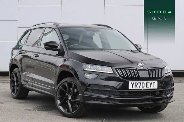 Skoda Karoq 1.5 TSI Sport Line 5dr DSG Estate Petrol Black Magic Pearl Effect
