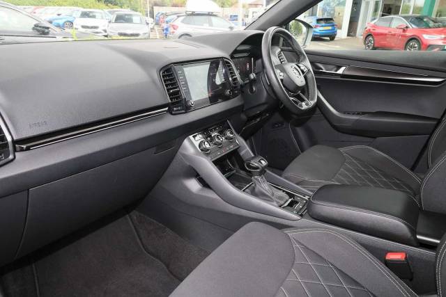 2020 Skoda Karoq 1.5 TSI Sport Line 5dr DSG