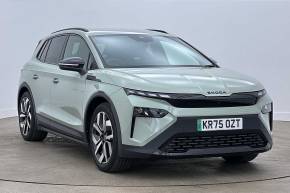 ŠKODA ELROQ at Lightcliffe Skoda Warrington