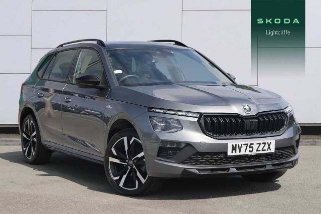 Skoda Kamiq 1.5 TSI Monte Carlo Edition 5dr Hatchback Petrol Graphite Grey