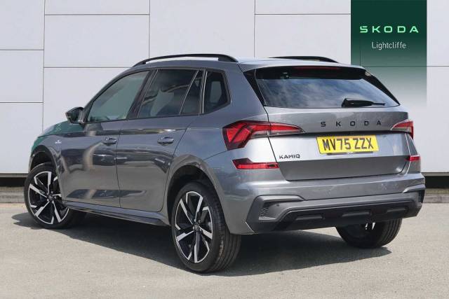 2025 Skoda Kamiq 1.5 TSI Monte Carlo Edition 5dr