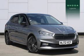 ŠKODA FABIA at Lightcliffe Skoda Warrington