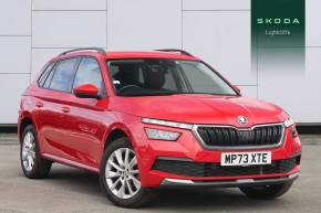 ŠKODA KAMIQ at Lightcliffe Skoda Warrington