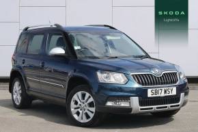 ŠKODA YETI OUTDOOR at Lightcliffe Skoda Warrington