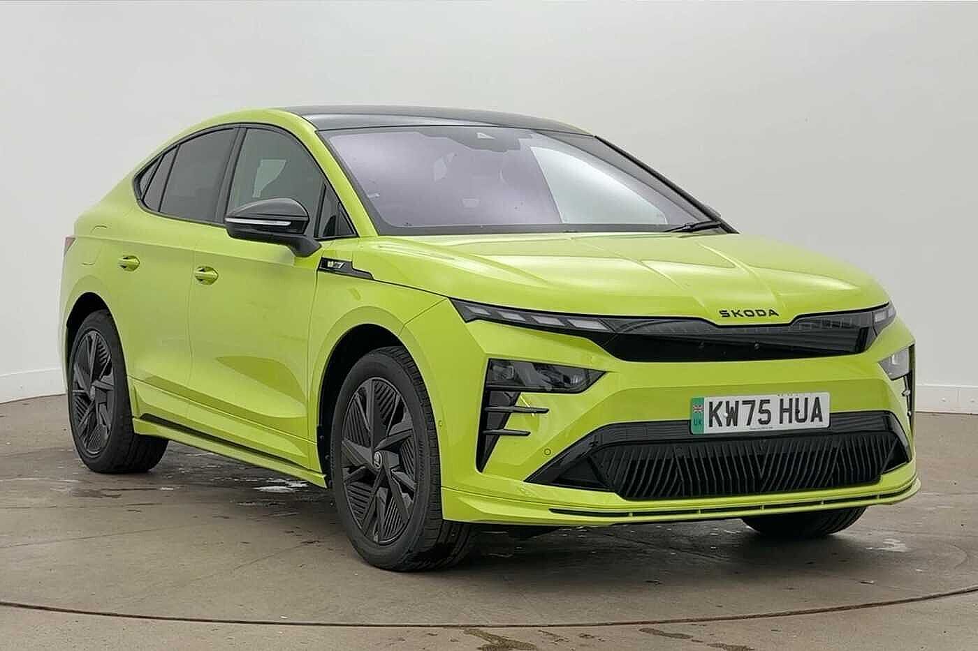 2026 Skoda Enyaq