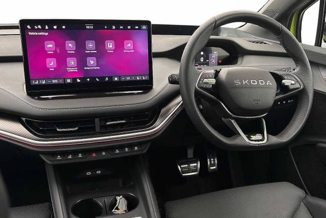 2026 Skoda Enyaq 250kW vRS 84kWh 4x4 5dr Auto