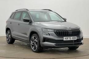 ŠKODA KAROQ at Lightcliffe Skoda Warrington