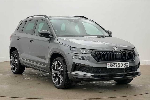 Skoda Karoq 1.5 TSI Sportline Edition 5dr DSG Estate Petrol Graphite Grey