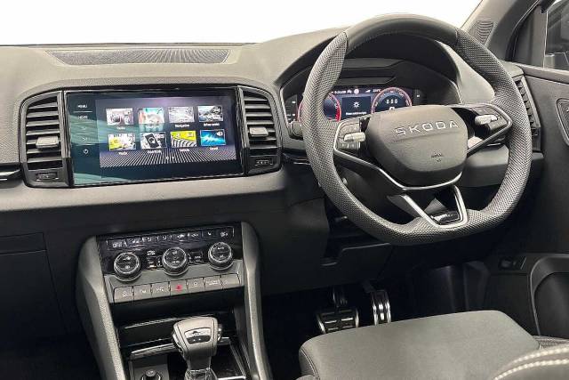 2025 Skoda Karoq 1.5 TSI Sportline Edition 5dr DSG