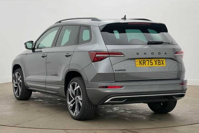 2025 Skoda Karoq 1.5 TSI Sportline Edition 5dr DSG