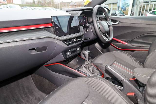 2025 Skoda Fabia 1.0 TSI 116 Monte Carlo Edition 5dr DSG