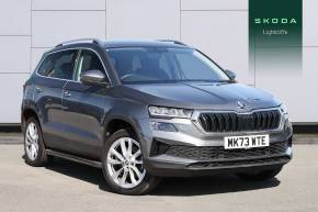 ŠKODA KAROQ at Lightcliffe Skoda Warrington