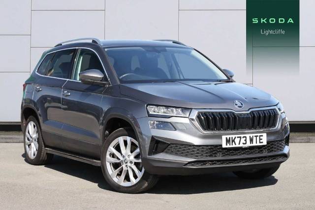 Skoda Karoq 1.5 TSI SE L 5dr DSG Estate Petrol Graphite Grey