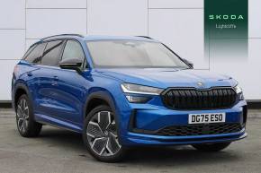 ŠKODA KODIAQ at Lightcliffe Skoda Warrington