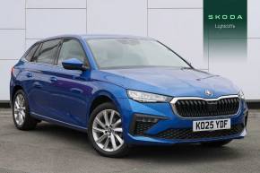 ŠKODA SCALA at Lightcliffe Skoda Warrington