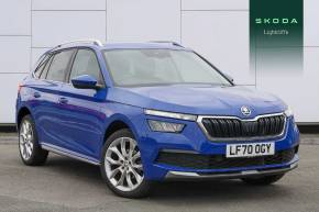ŠKODA KAMIQ at Lightcliffe Skoda Warrington