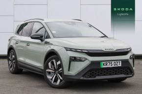 ŠKODA ELROQ at Lightcliffe Skoda Warrington