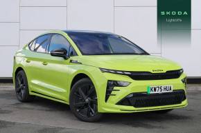 ŠKODA ENYAQ at Lightcliffe Skoda Warrington