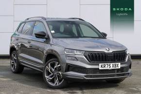 ŠKODA KAROQ at Lightcliffe Skoda Warrington